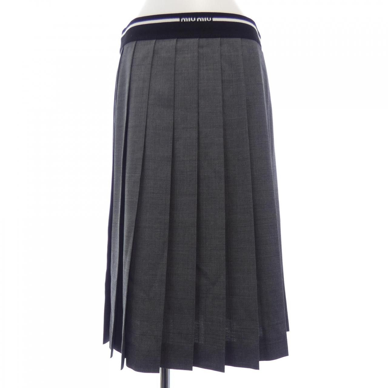 Miu Miu Miu Miu Miu Miu Skirt Others Skirts MG1909S23110DI DUTY FREE for USA Size ONE SIZE - 1 Thumbnail