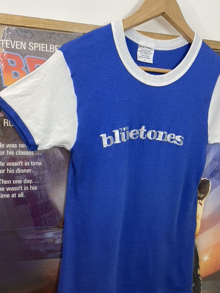 Band Tees 90s Vintage The Bluetones Band Ringer T Shirt Size US S / EU 44-46 / 1 - 4 Thumbnail