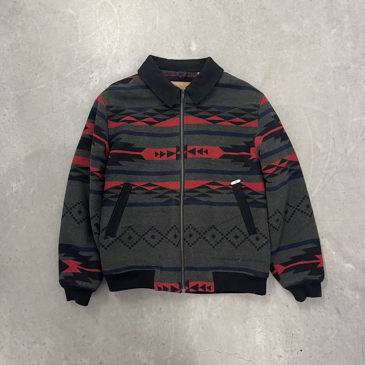 Vintage Vintage Navajo Rug Powder River Jacket work style coat XL Size US XL / EU 56 / 4 - 2 Thumbnail