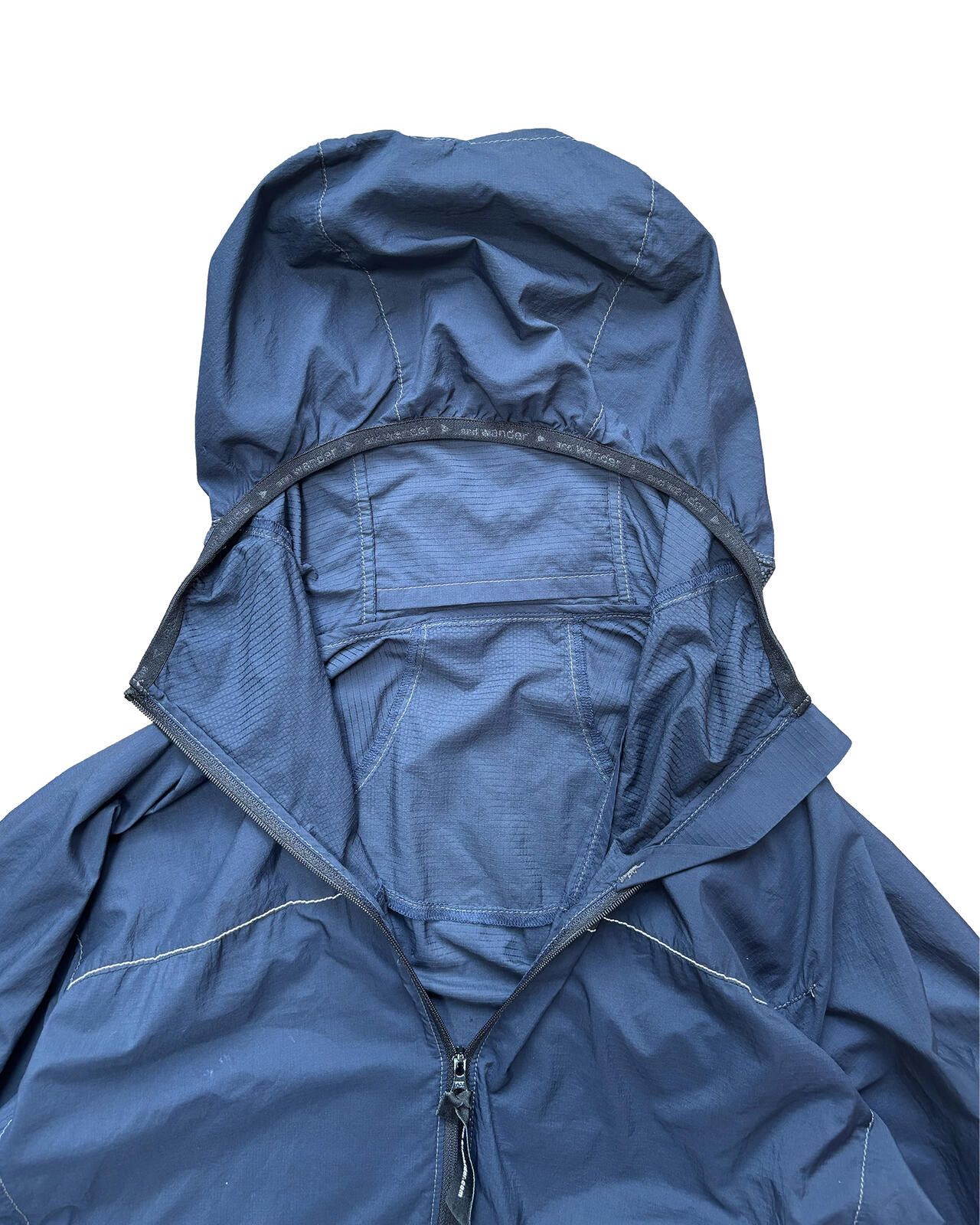 And Wander and Wander Pertex Shell Jacket Navy Large Size US L / EU 52-54 / 3 - 4 Thumbnail