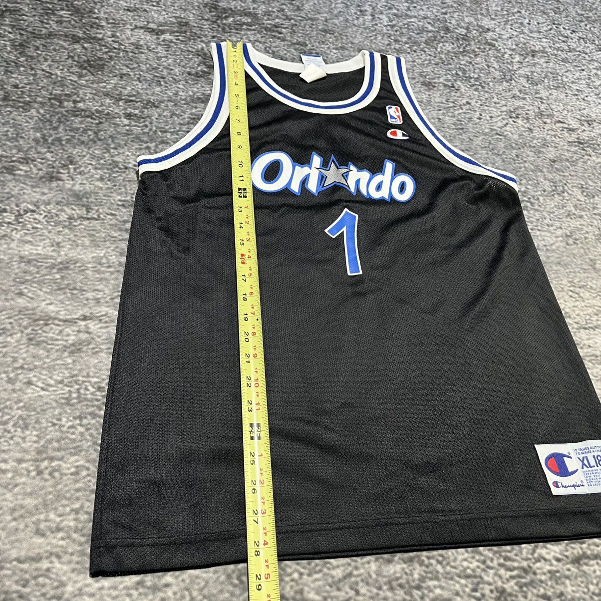 Champion Vintage 90s Orlando Magic Tim Hardaway #1 Champion Jersey Size US S / EU 44-46 / 1 - 11 Thumbnail