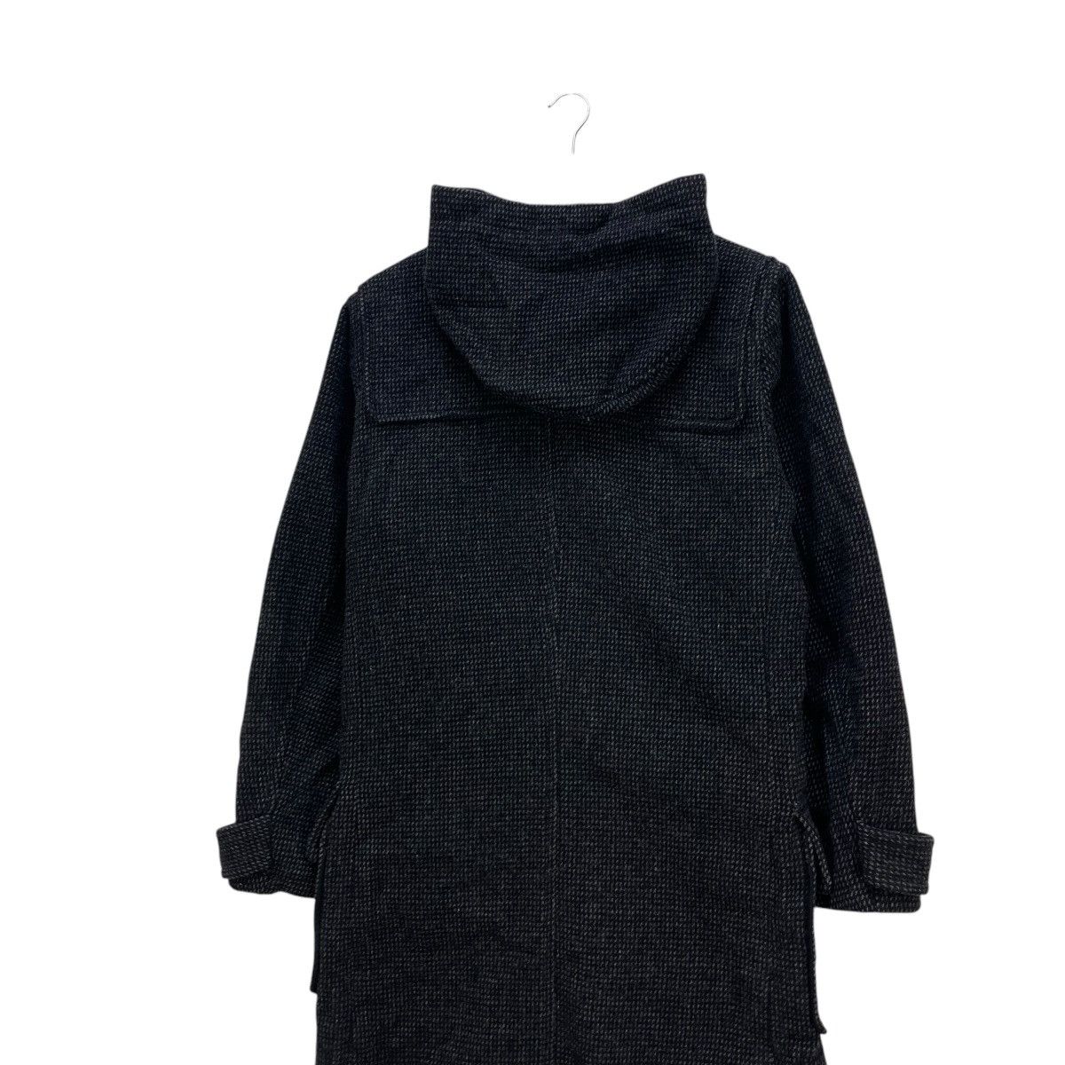 ABAHOUSE × Yohji Yamamoto 💥Vintage Abah House Long Coat Wool Hoodie Jacket Size M / US 6-8 / IT 42-44 - 5 Thumbnail