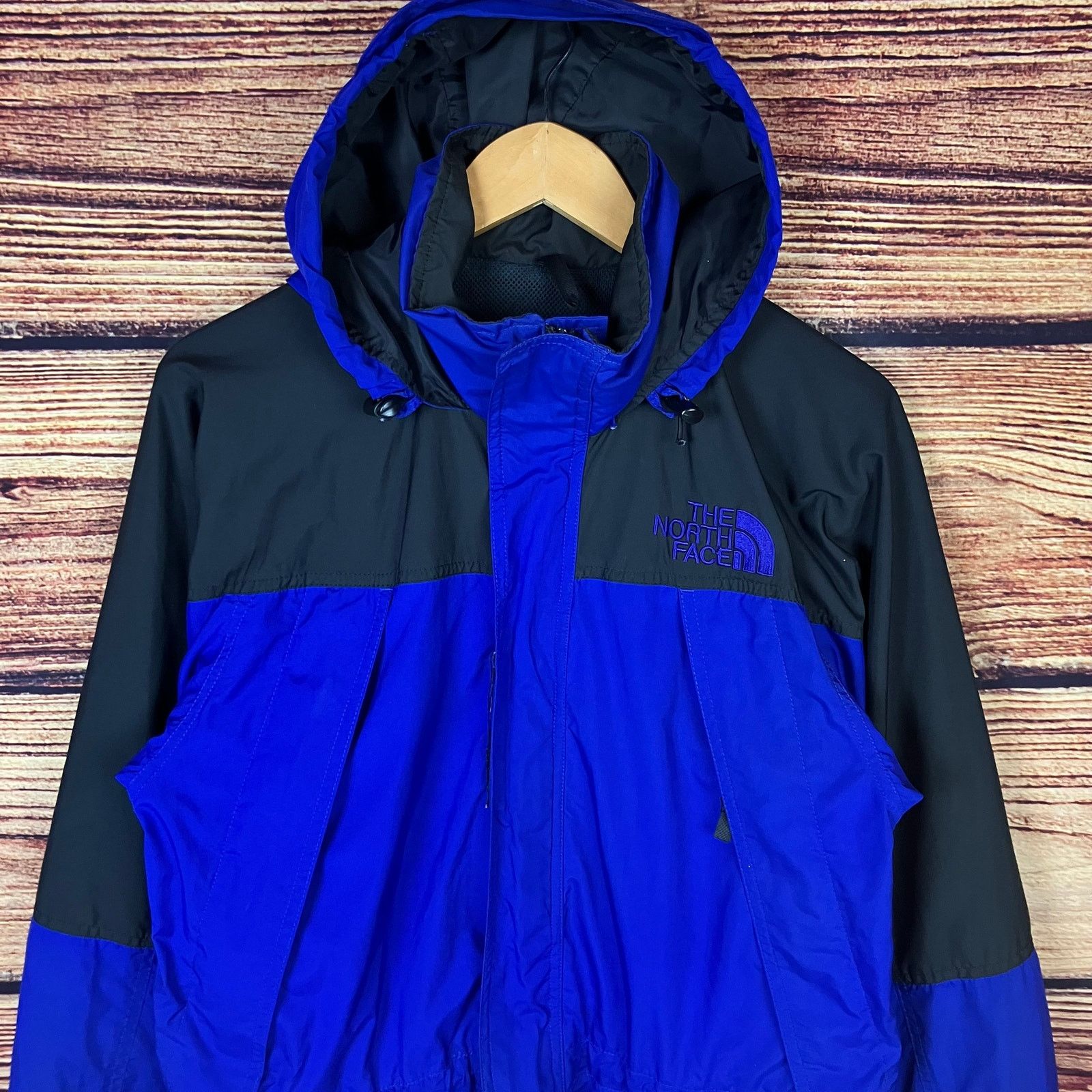 The North Face × Vintage Vintage 1990s The North Face Hydrenaline Deep Purple Jacket Size US S / EU 44-46 / 1 - 2 Thumbnail