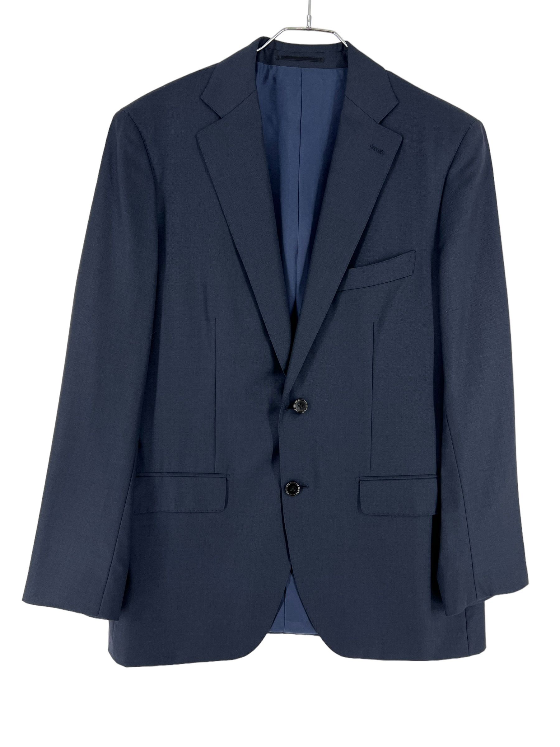 Suitsupply Lazio Wool Formal Blazer Waistcoat Suit EU:44; UK/US:44R Size 44R - 2 Thumbnail