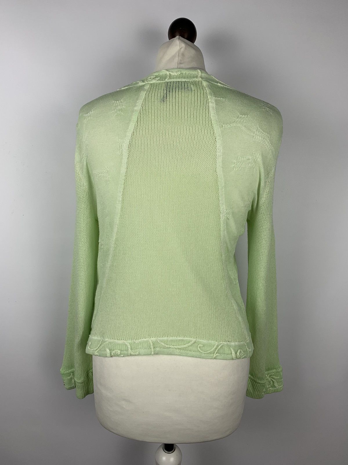 Elisa Cavaletti Vintage Elisa Cavaletti Sono Italiano Blouse Cardigan Size M Size M / US 6-8 / IT 42-44 - 6 Thumbnail