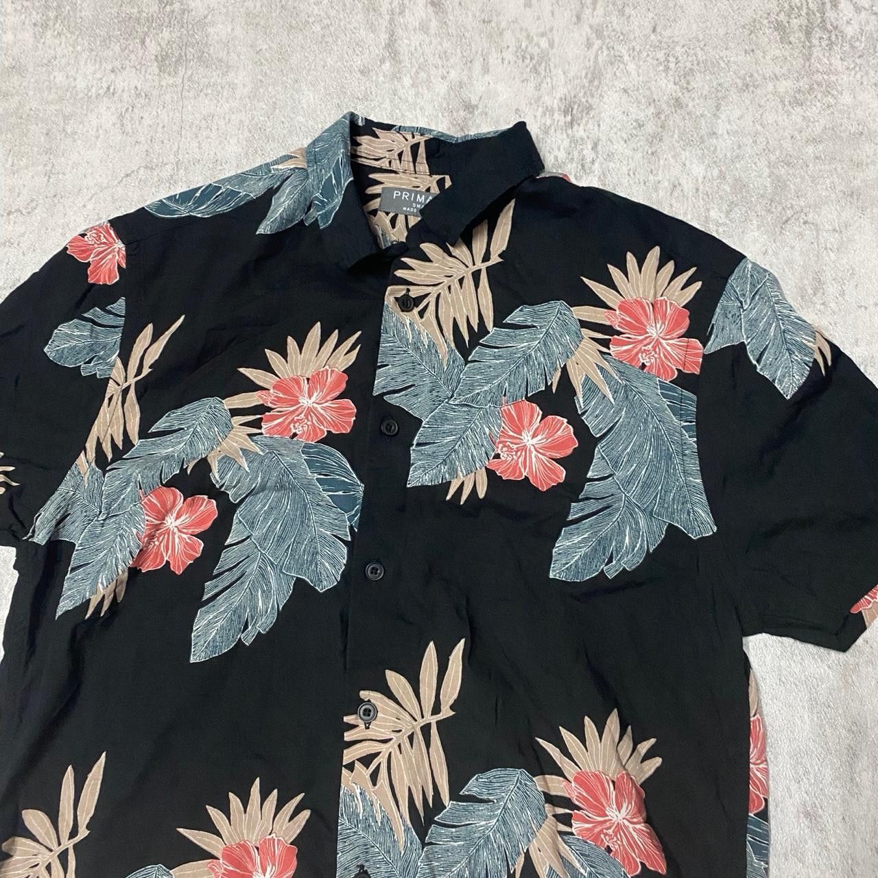 Other Black floral button-up shirt #floralshirt Size US S / EU 44-46 / 1 - 2 Thumbnail