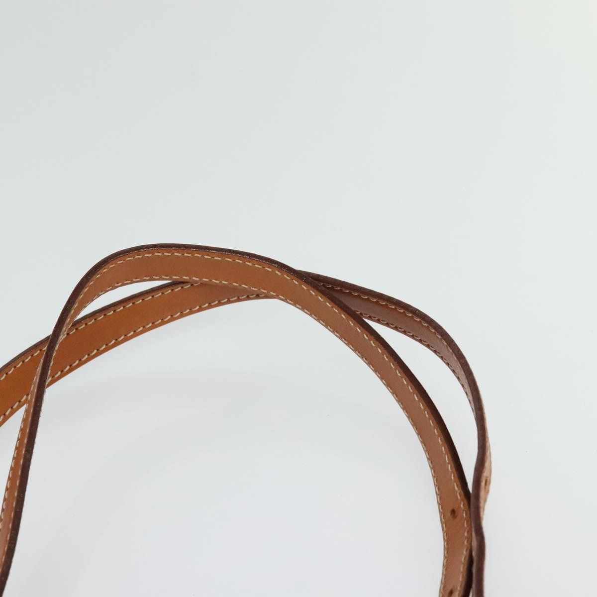 Celine CELINE Macadam Canvas Backpack Pvc Leather Brown Size ONE SIZE - 8 Thumbnail