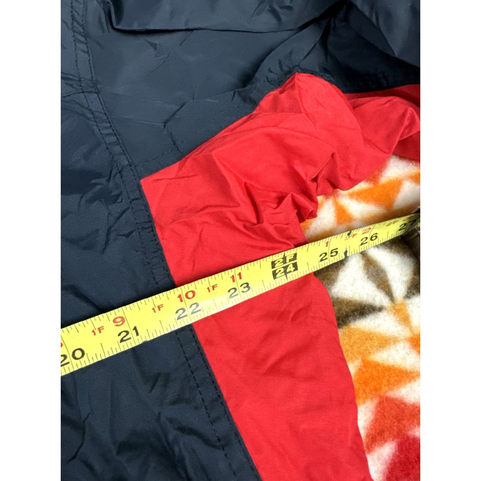 Vintage VINTAGE Columbia Sportswear Windbreaker Jacket Sz M Navy Blue Red Mens M Blue Windbreaker Size US M / EU 48-50 / 2 - 6 Thumbnail