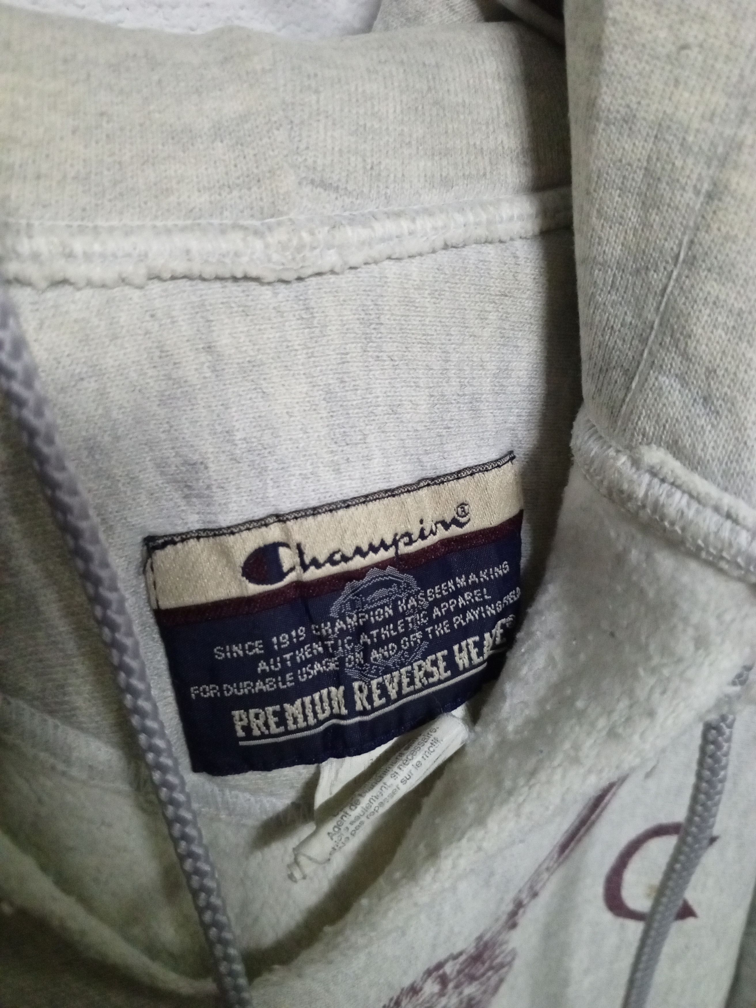 Champion vtg hoddies♨️E.H.C FOXES CHAMPION Size US XXL / EU 58 / 5 - 13 Thumbnail
