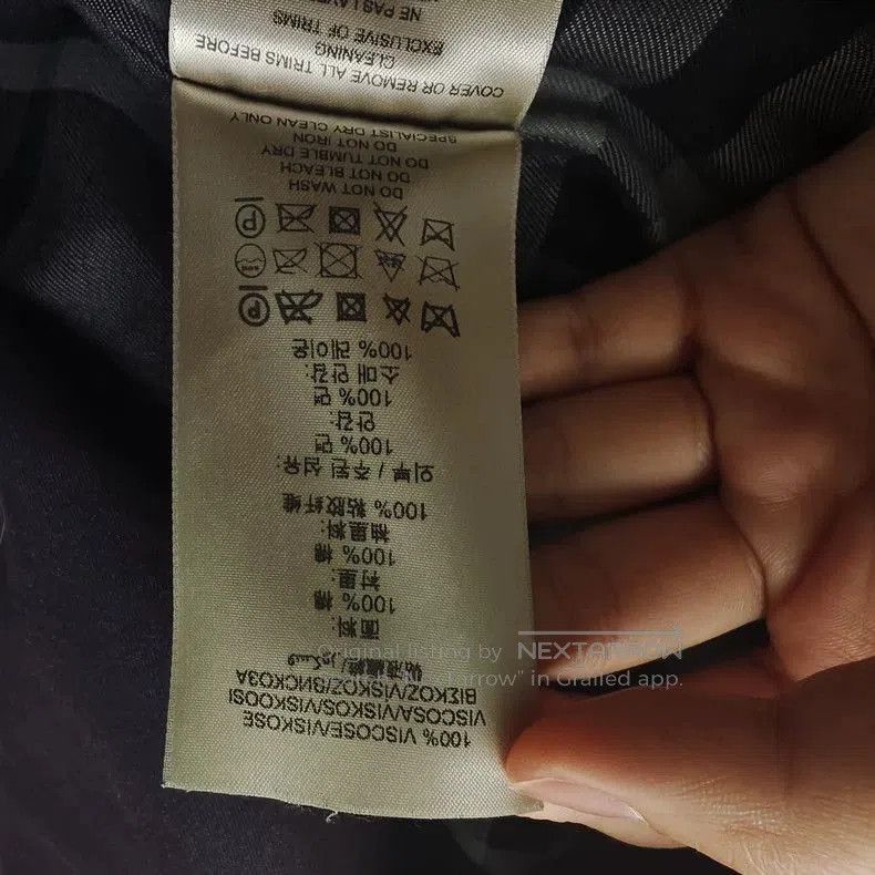 Burberry Burberry Purple Trench Coat UK6. Size US M / EU 48-50 / 2 - 5 Thumbnail