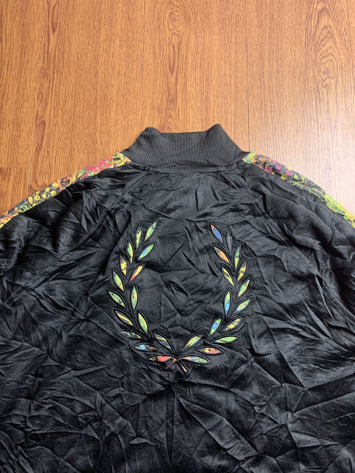 Fred Perry Fred Perry - Liberty Print Track Jacket Size US L / EU 52-54 / 3 - 3 Thumbnail