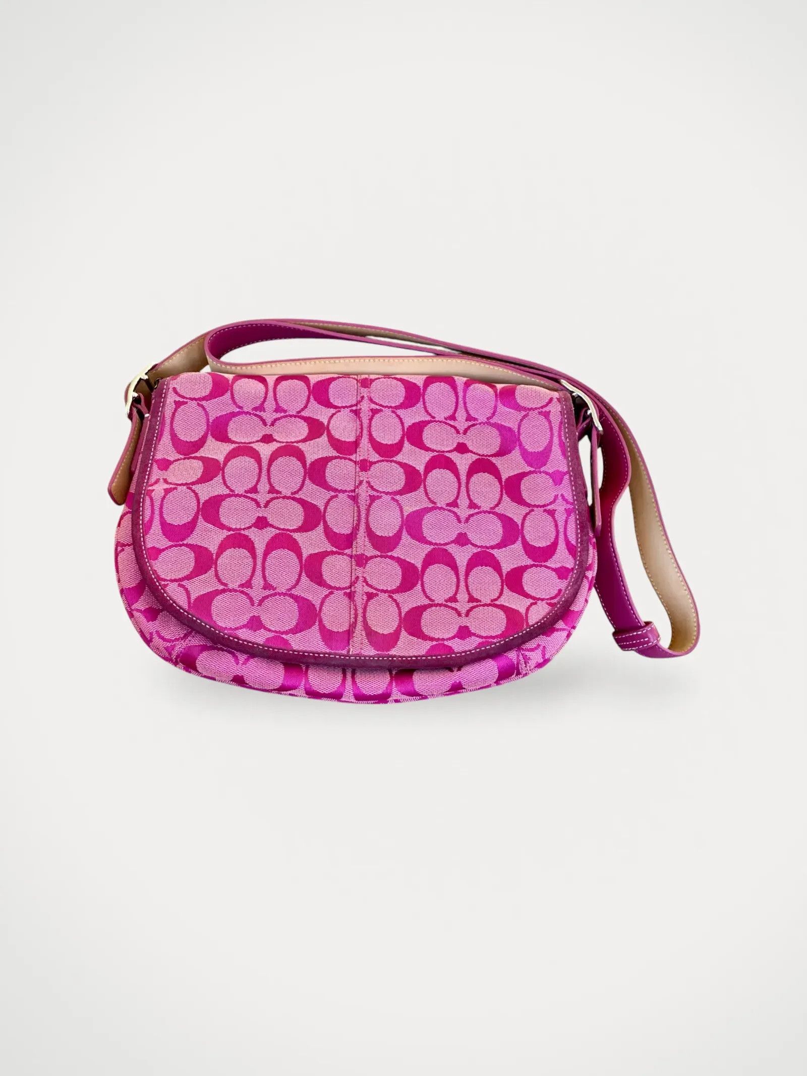 Coach Crossbody Bag in Pink, Women's