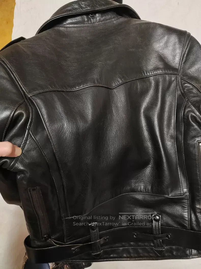 Buco Buco Tea core leather coat Size US M / EU 48-50 / 2 - 5 Thumbnail