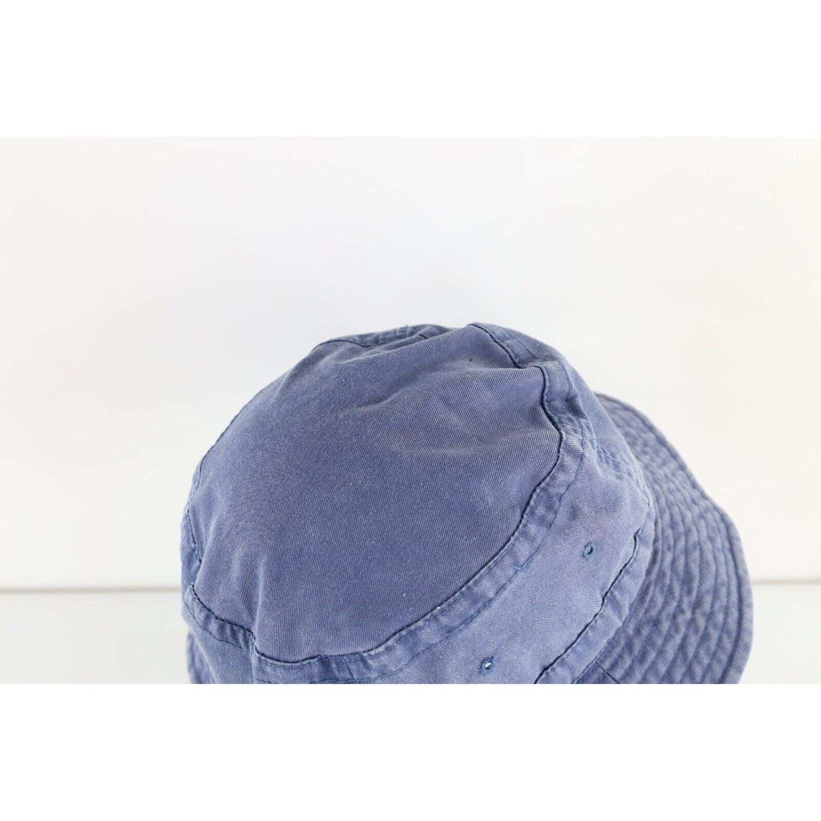 Vintage Vintage 90s Streetwear Faded Stonewash Pigment Bucket Hat Size ONE SIZE - 5 Thumbnail