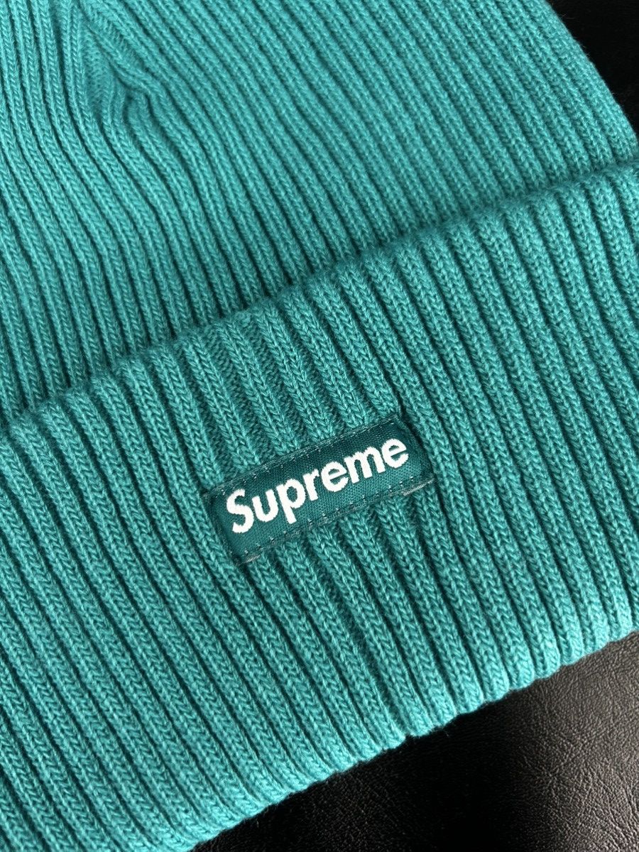 Supreme Supreme Wide Rib Teal Beanie NEW Size ONE SIZE - 3 Thumbnail