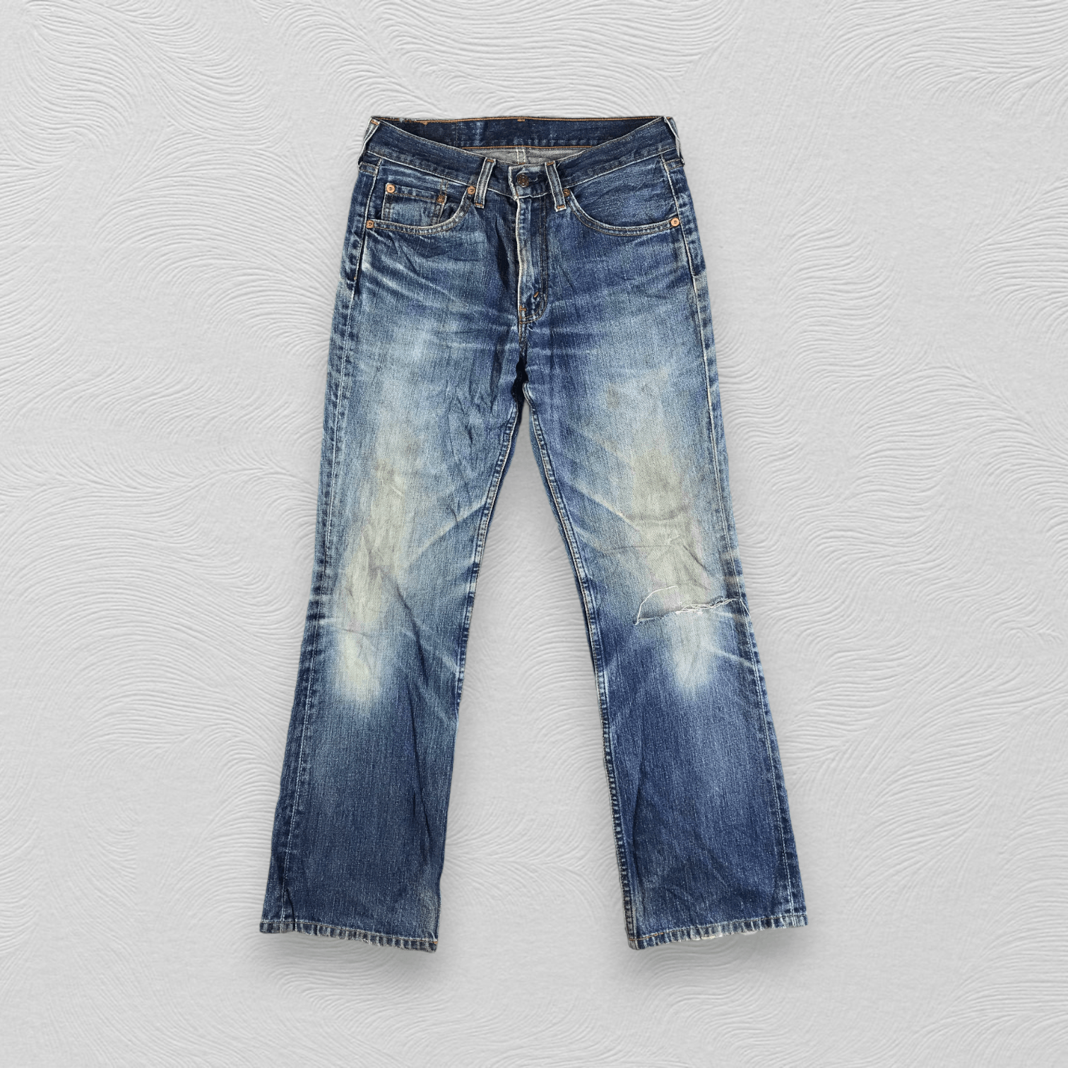 Vintage Levis 517 Jeans Flare Denim KJ3069