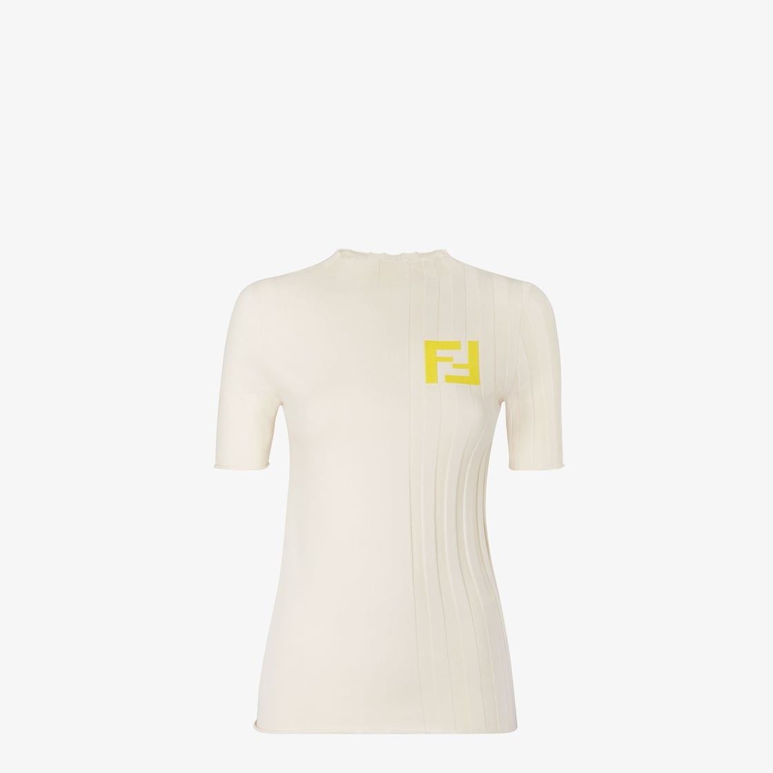 Fendi o1s1wg110925 Jumper in Beige Size M / US 6-8 / IT 42-44 - 1 Thumbnail