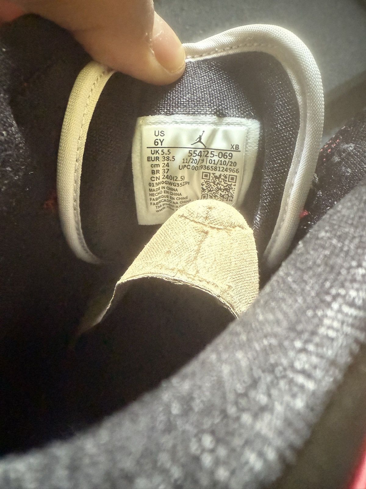 Nike Jordan 1 Size US 6 / IT 36 - 4 Thumbnail