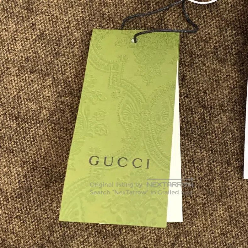Gucci Gucci Brown logo jacquad full-print wool lapel single-brea Size US M / EU 48-50 / 2 - 7 Thumbnail