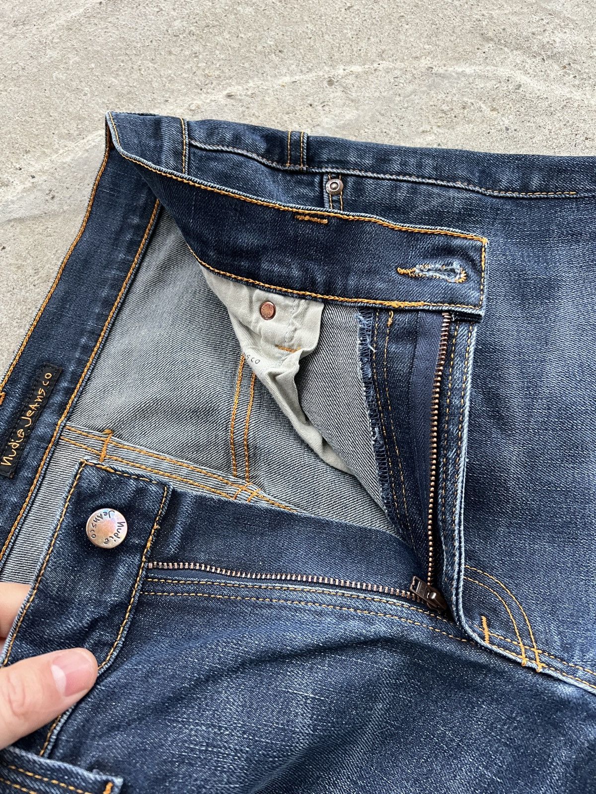 Nudie Jeans Nudie Jeans Size US 34 / EU 50 - 4 Thumbnail