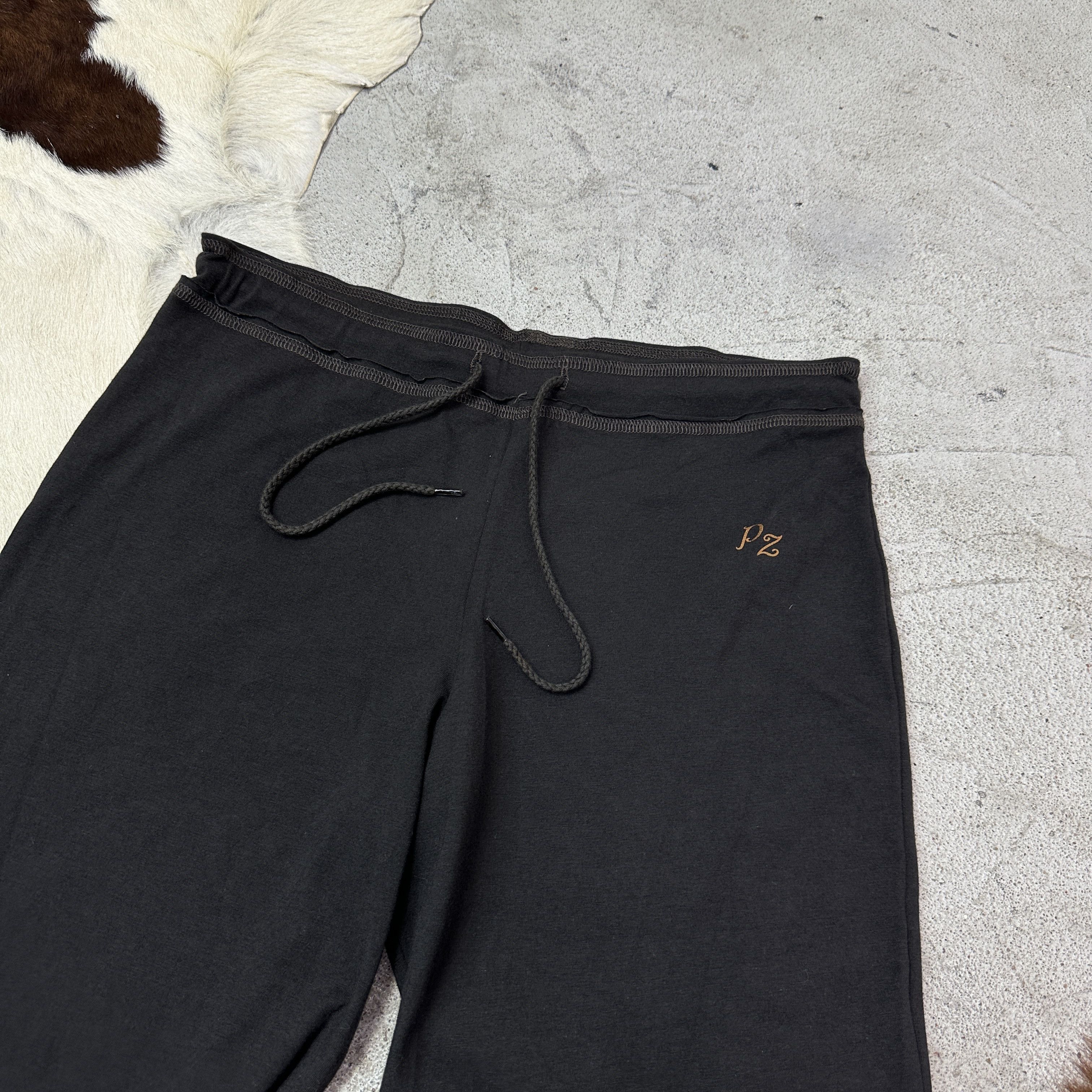 Vintage Vintage Sporty Streetwear Flared Sweatpants Y2K Size 26" / US 2 / IT 38 - 3 Thumbnail