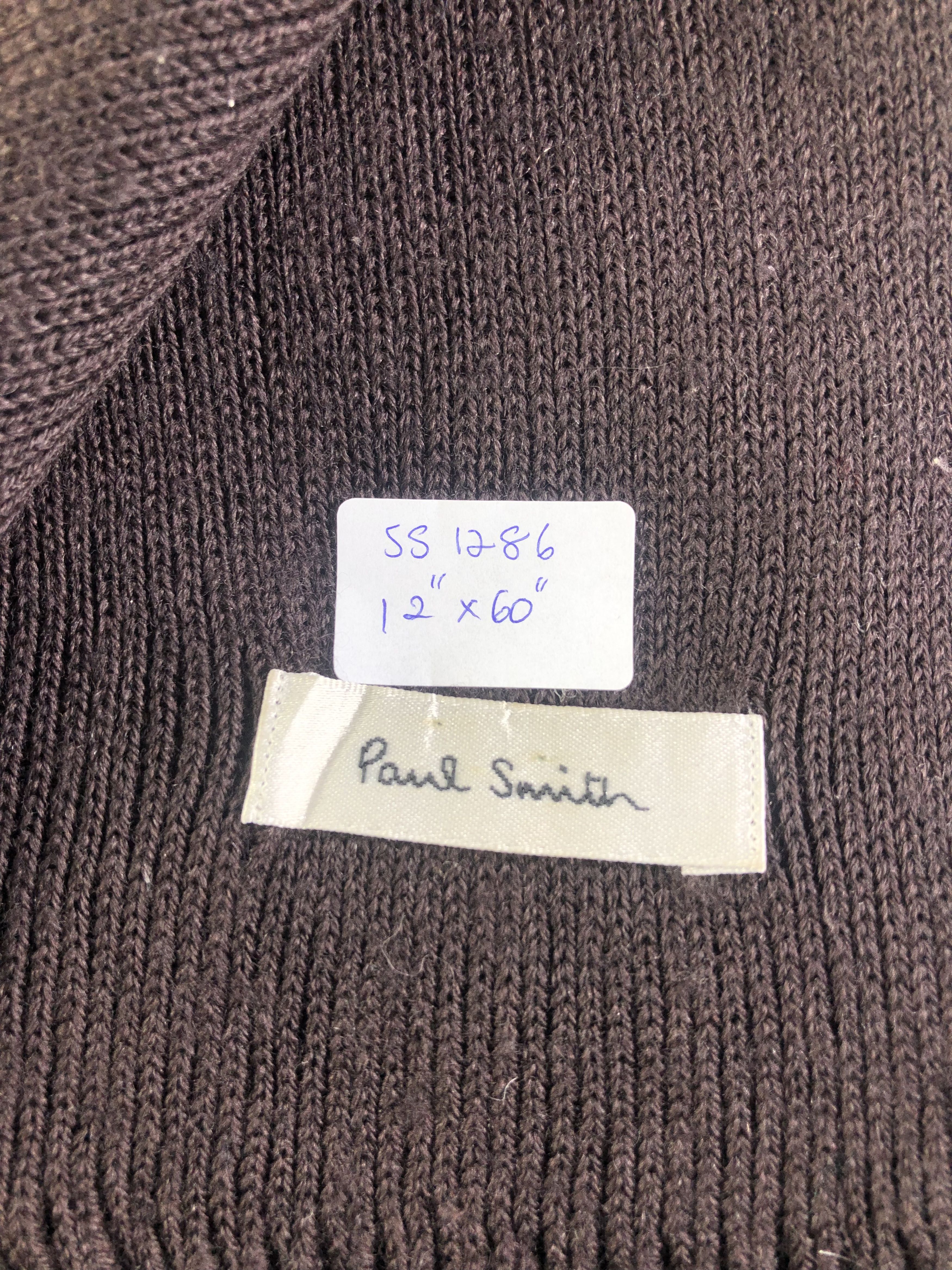 Paul Smith Paul Smith Scarf / Muffler / Neckwear SS1286 Size ONE SIZE - 9 Thumbnail