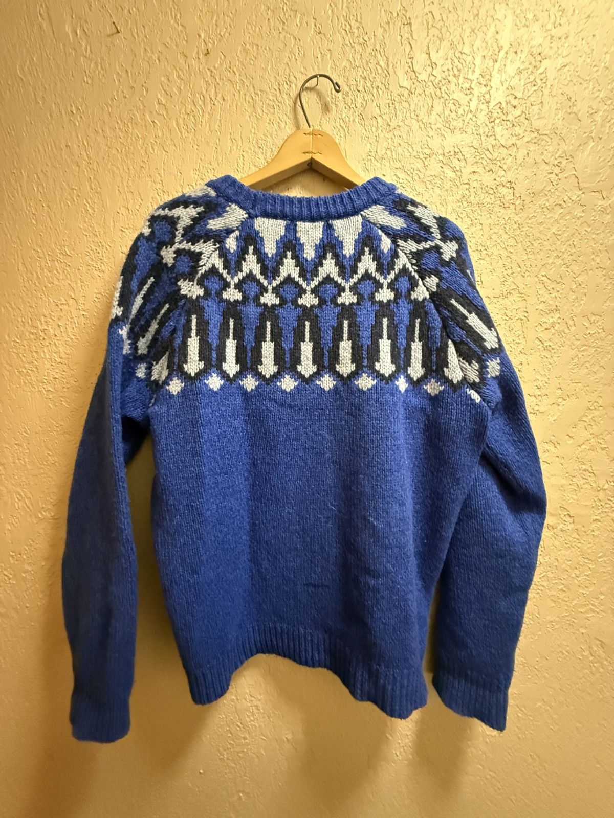 L.L. Bean LLBean Sweater - Blue Size US L / EU 52-54 / 3 - 2 Thumbnail