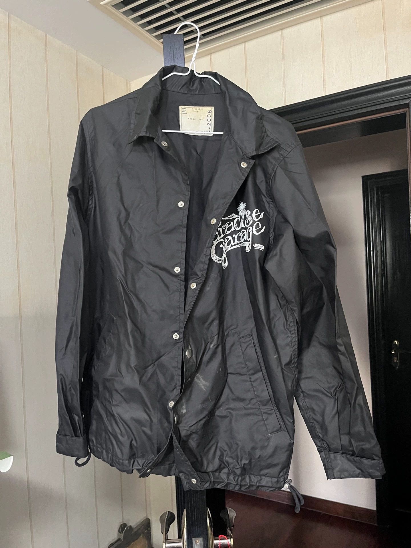 Sacai sacai men's coach jacket size 2 175-185 worn dry clean Size US M / EU 48-50 / 2 - 1 Thumbnail