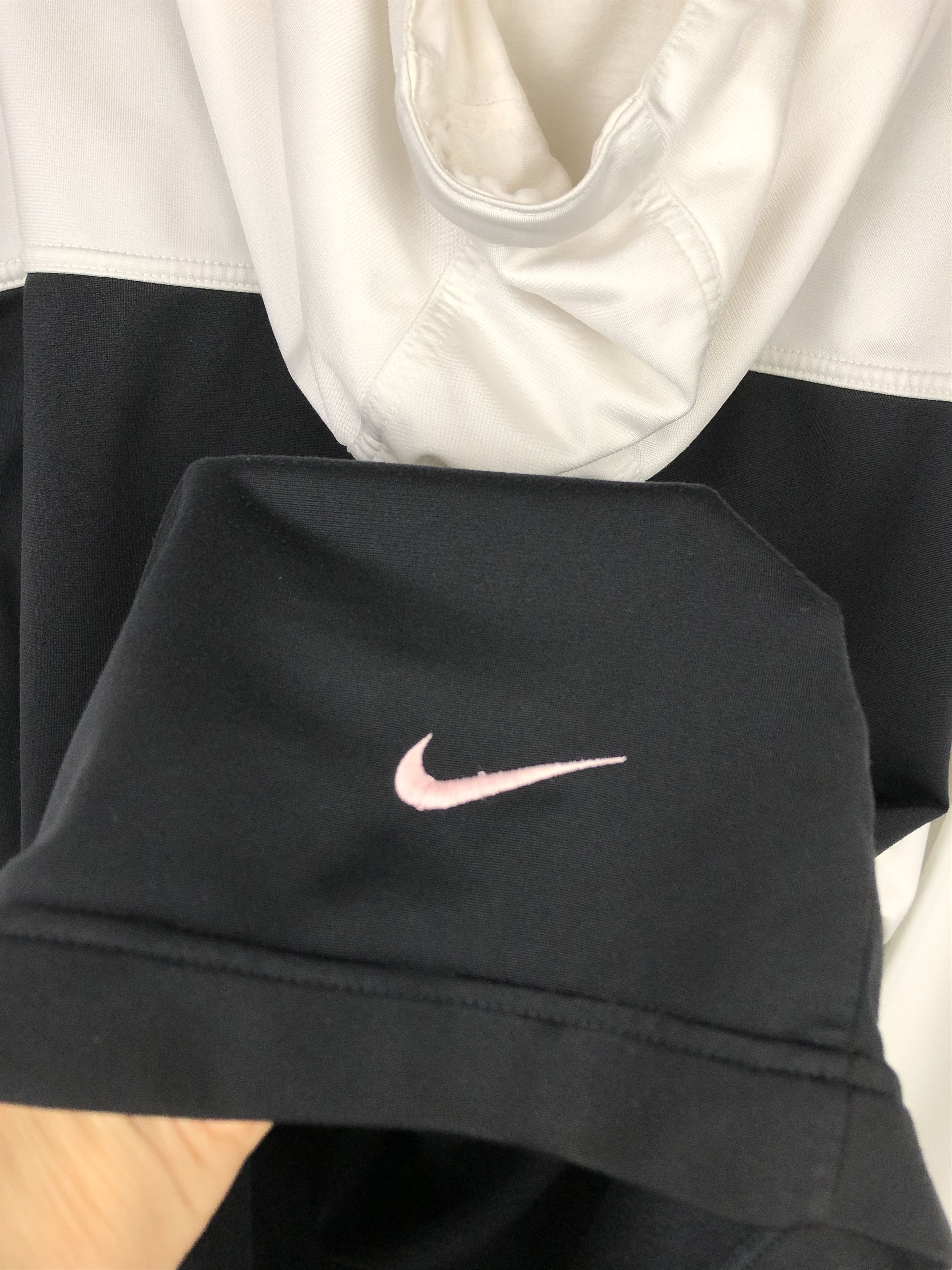 Nike Vintage 90's Nike Hoodie Jacket Big Logo Swoosh Sweatshirt Size US M / EU 48-50 / 2 - 12 Thumbnail