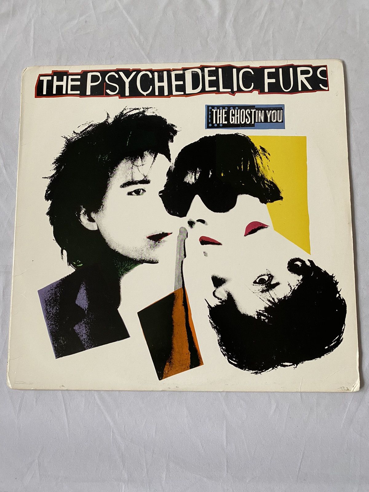 Band Tees Vintage 80’s The Psychedelic Furs vinyl record Size ONE SIZE - 1 Thumbnail