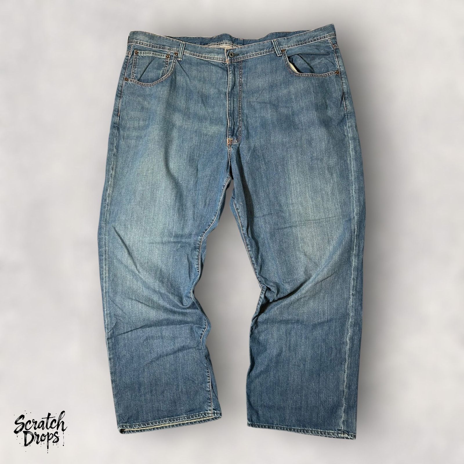 Other RLE Polo Jeans Co Vtg Denim Jeans Size 48x32 Deadstock Pants Size US 38 / EU 54 - 4 Thumbnail