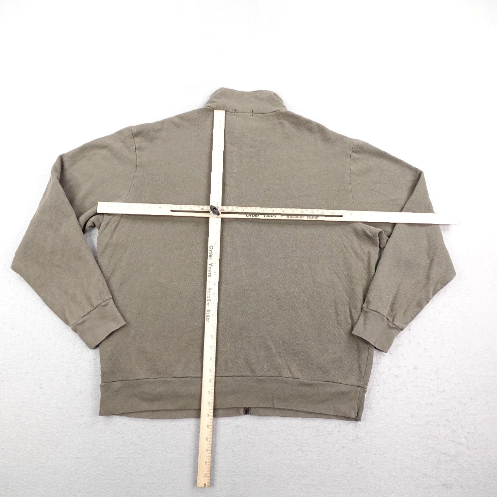 Ralph Lauren Ralph Lauren Sweatshirt Mens 2XL Green Full Zip Up Polo Jeans Jacket Crest Y2K Size US XXL / EU 58 / 5 - 4 Thumbnail