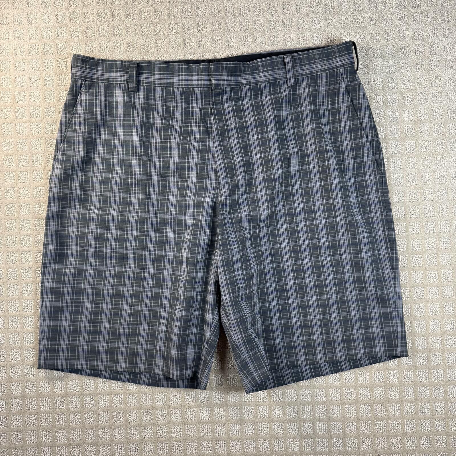 Tiger Woods Nike Tiger Woods Collection Plaid Golf Shorts 38 Size US 38 / EU 54 - 1 Thumbnail