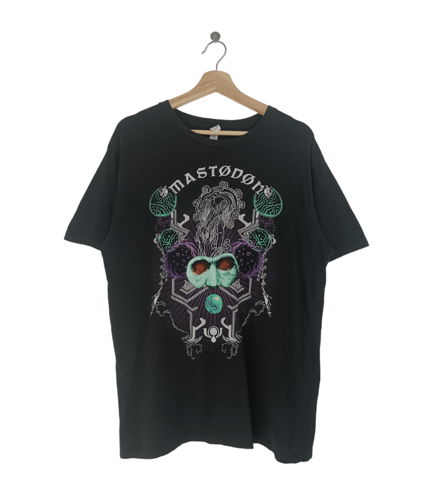 Band Tees VINTAGE MASTODON RARE DESIGN TEE GOJIRA LAMB OF GOD OPETH Size US L / EU 52-54 / 3 - 1 Thumbnail