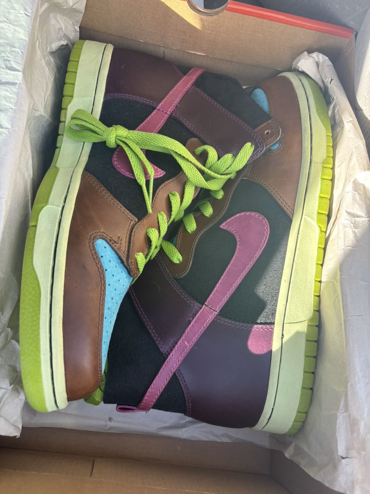 スニーカー NIKE Dunk Hi Nl 'Undefeated' 2009 SS 09 Nike Dunk Hi Nl Undefeated | Grailed