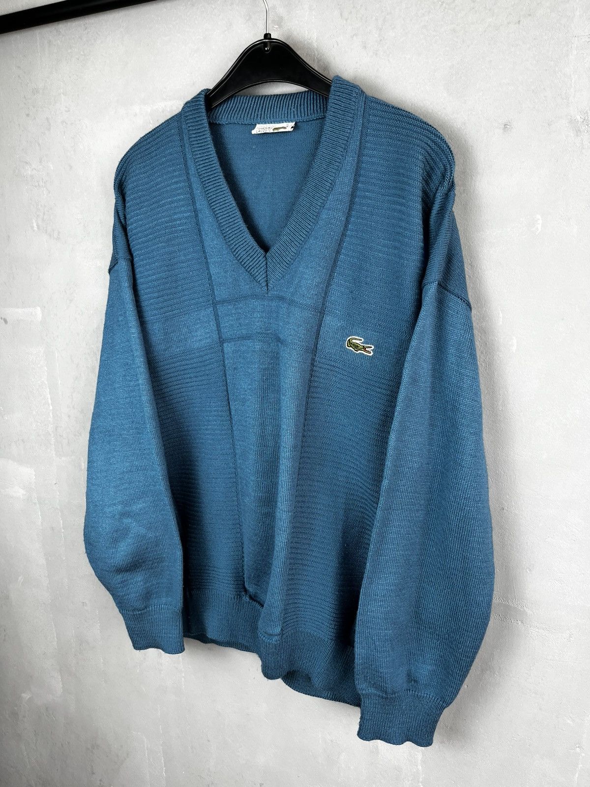 Lacoste Lacoste pullover vintage size xl Size US XL / EU 56 / 4 - 1 Thumbnail