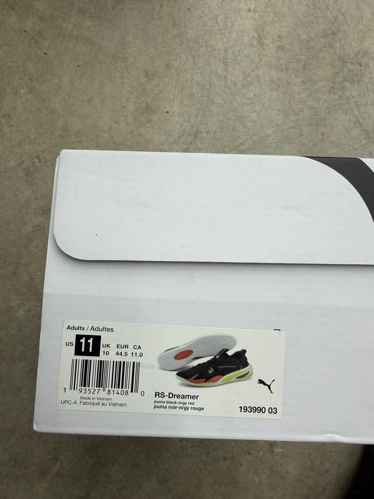 J. Cole × Puma Puma J. Cole RS Dreamer Black Size US 11 / EU 44 - 10 Thumbnail