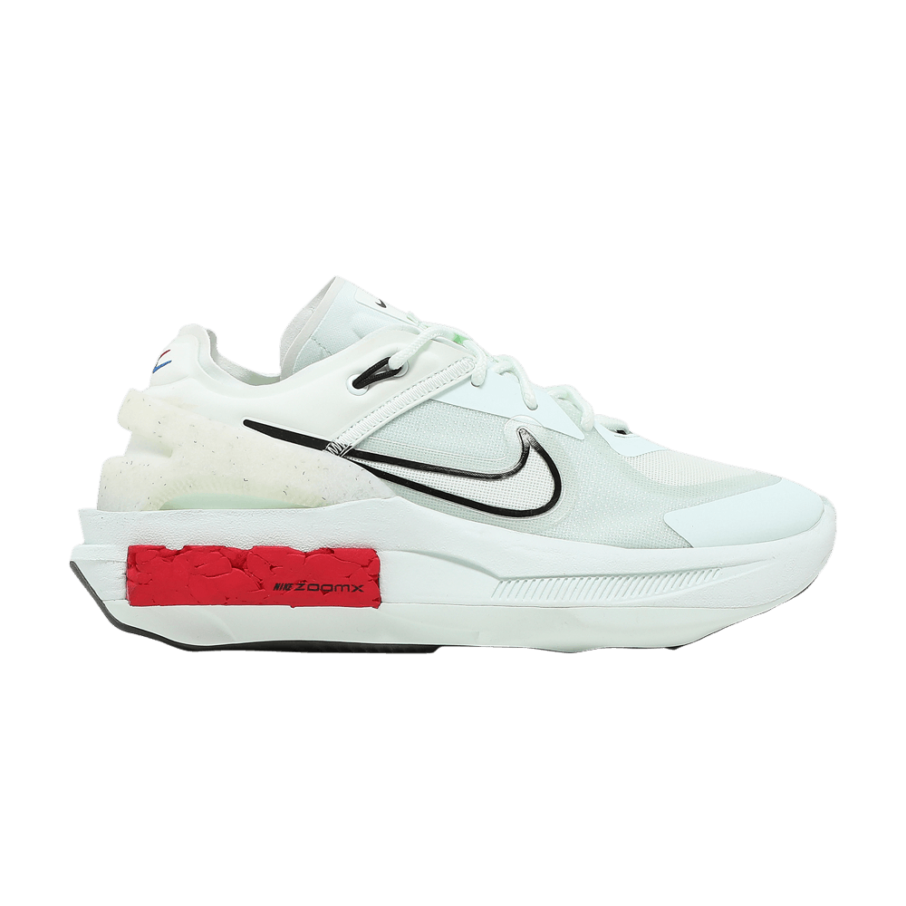 image of Nike Wmns Fontanka Edge Barely Green University Red Shoes, Women's (Size 8)