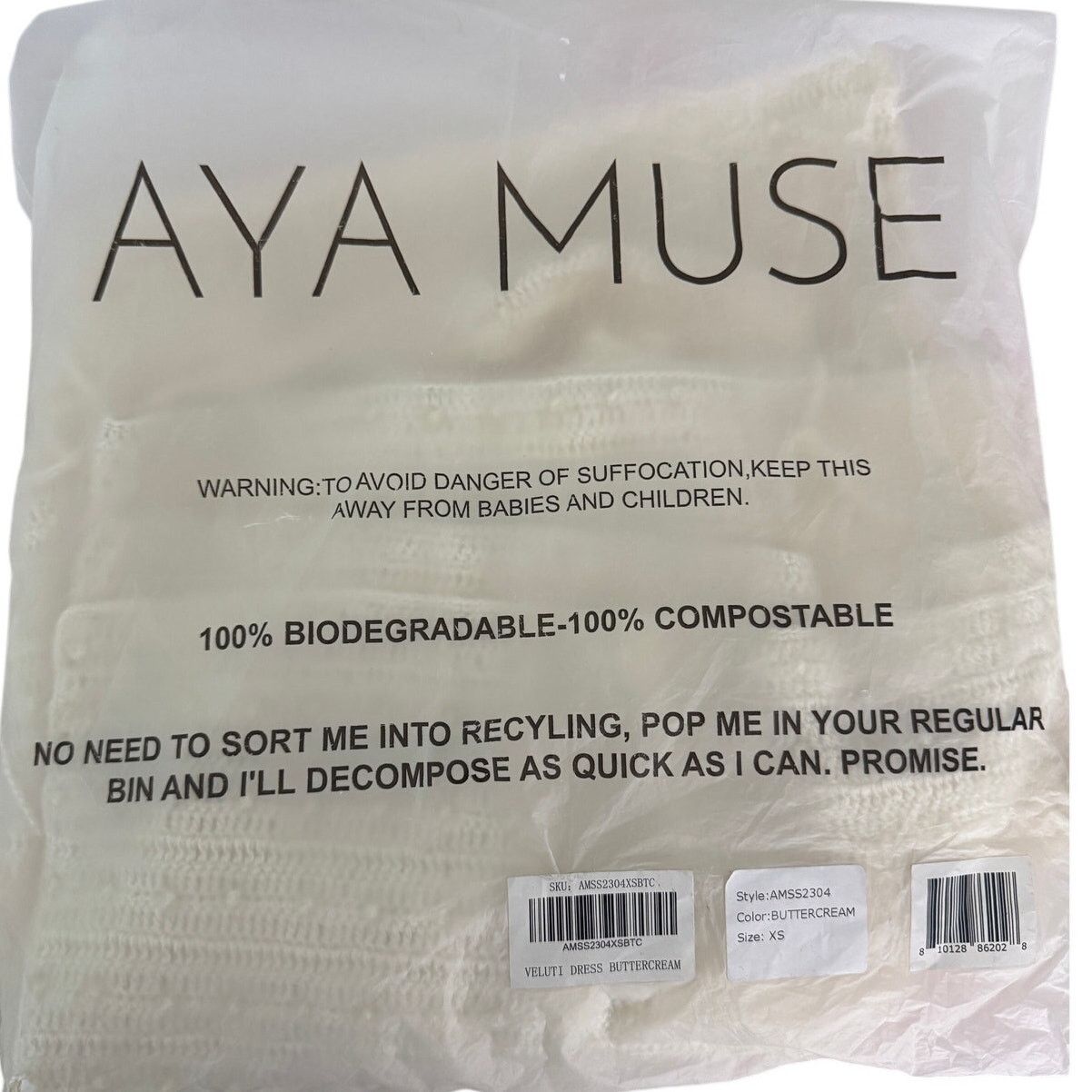 AYA MUSE Aya Muse Veluti Embellished Crochet Maxi Dress 2 piece XS Size XS / US 0-2 / IT 36-38 - 11 Thumbnail