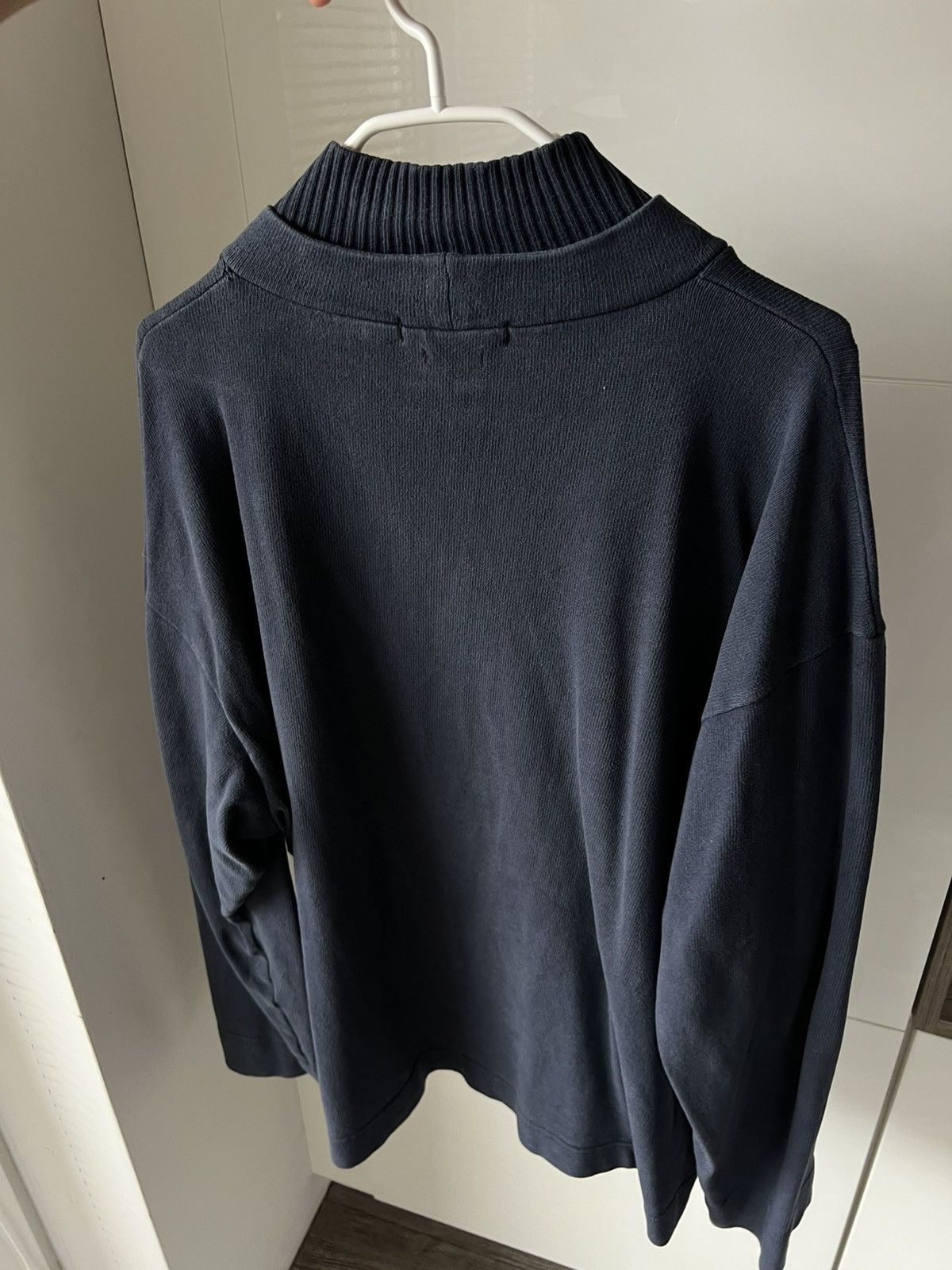 Stone Island Bery Rare Vintage Stone Island Men’s 90s High Neck Sweater Size US XL / EU 56 / 4 - 5 Thumbnail