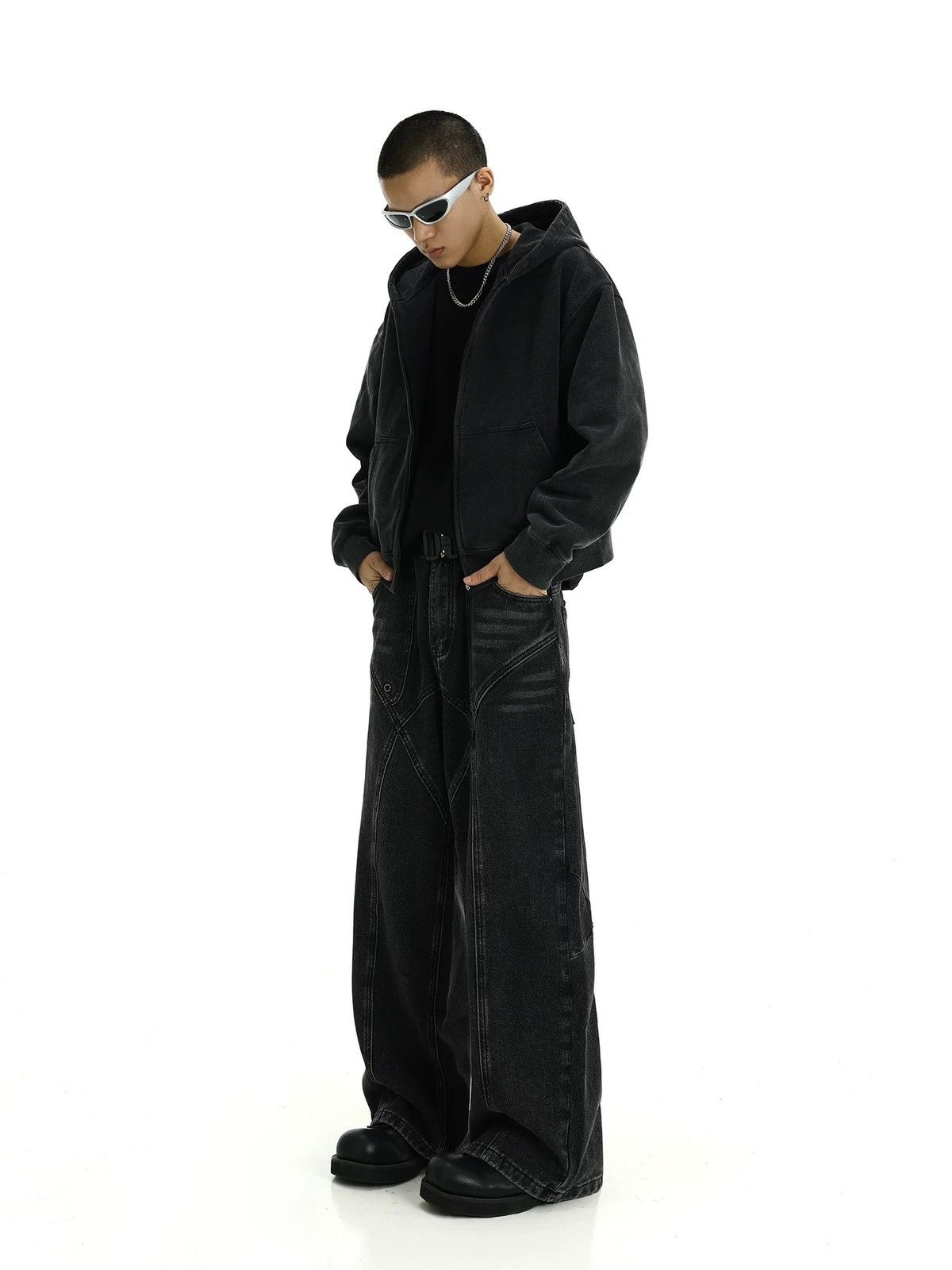 Japanese Brand × Vintage Retro punk pants Size US 32 / EU 48 - 5 Thumbnail