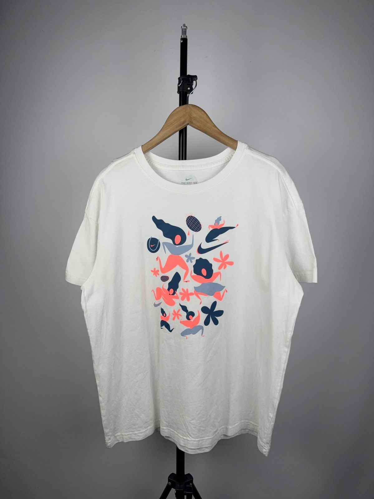 Nike × Nike ACG × Vintage Vintage Nike T-Shirt Big Logo graphic print rare Size US L / EU 52-54 / 3 - 1 Thumbnail