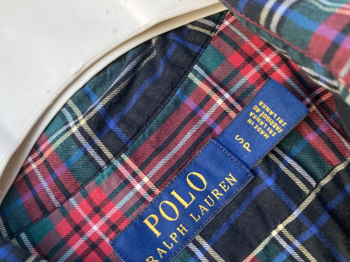 Polo Ralph Lauren Polo Ralph Lauren black plaid shirt Size US S / EU 44-46 / 1 - 3 Thumbnail