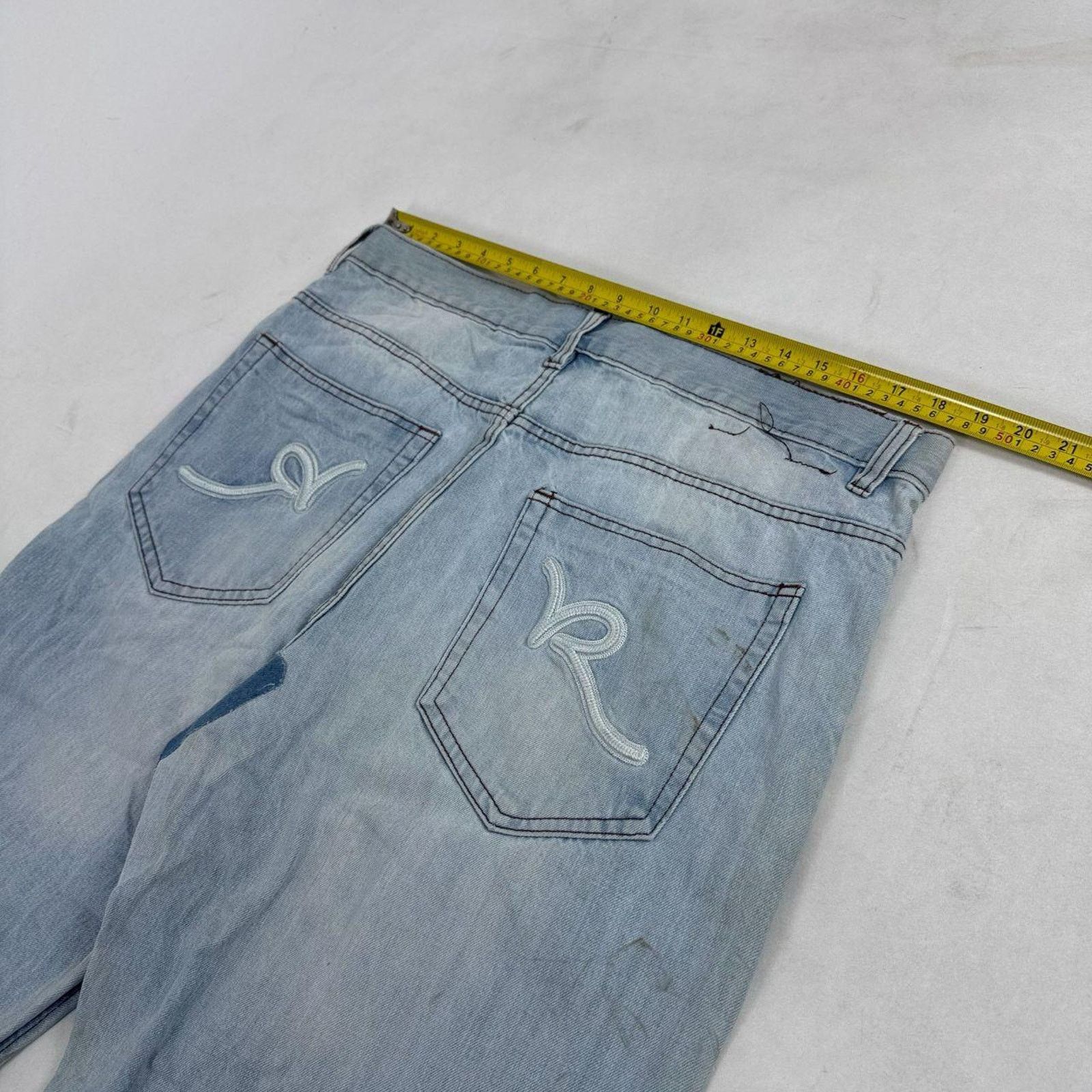 JNCO × Rocawear × Vintage Vintage y2k rocawear grunge archive baggy wide leg jeans Size US 38 / EU 54 - 5 Thumbnail