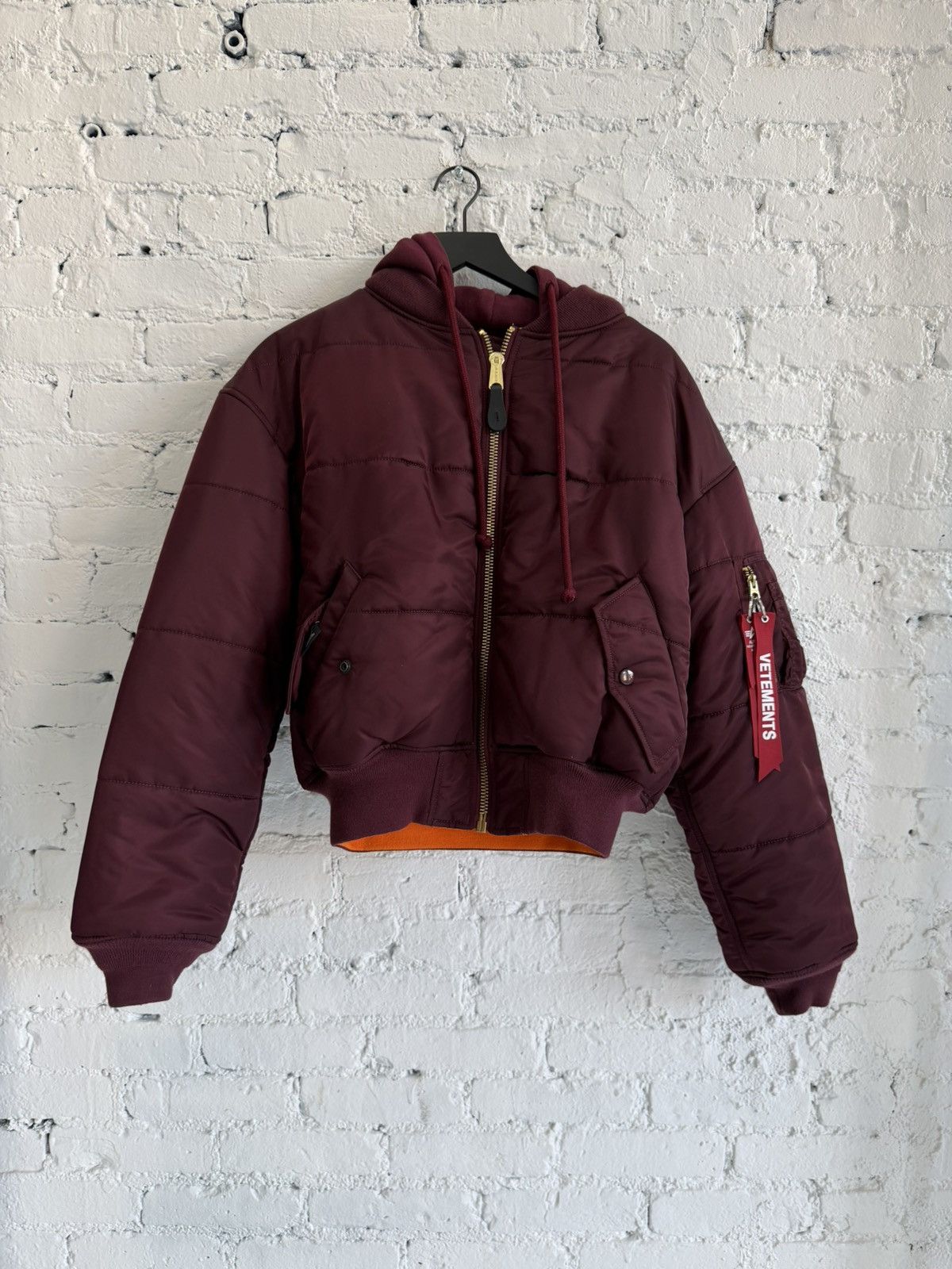 Vetements S/S 2018 VETEMENTS ‘EMOJI’ BOMBER Size US XS / EU 42 / 0 - 1 Thumbnail