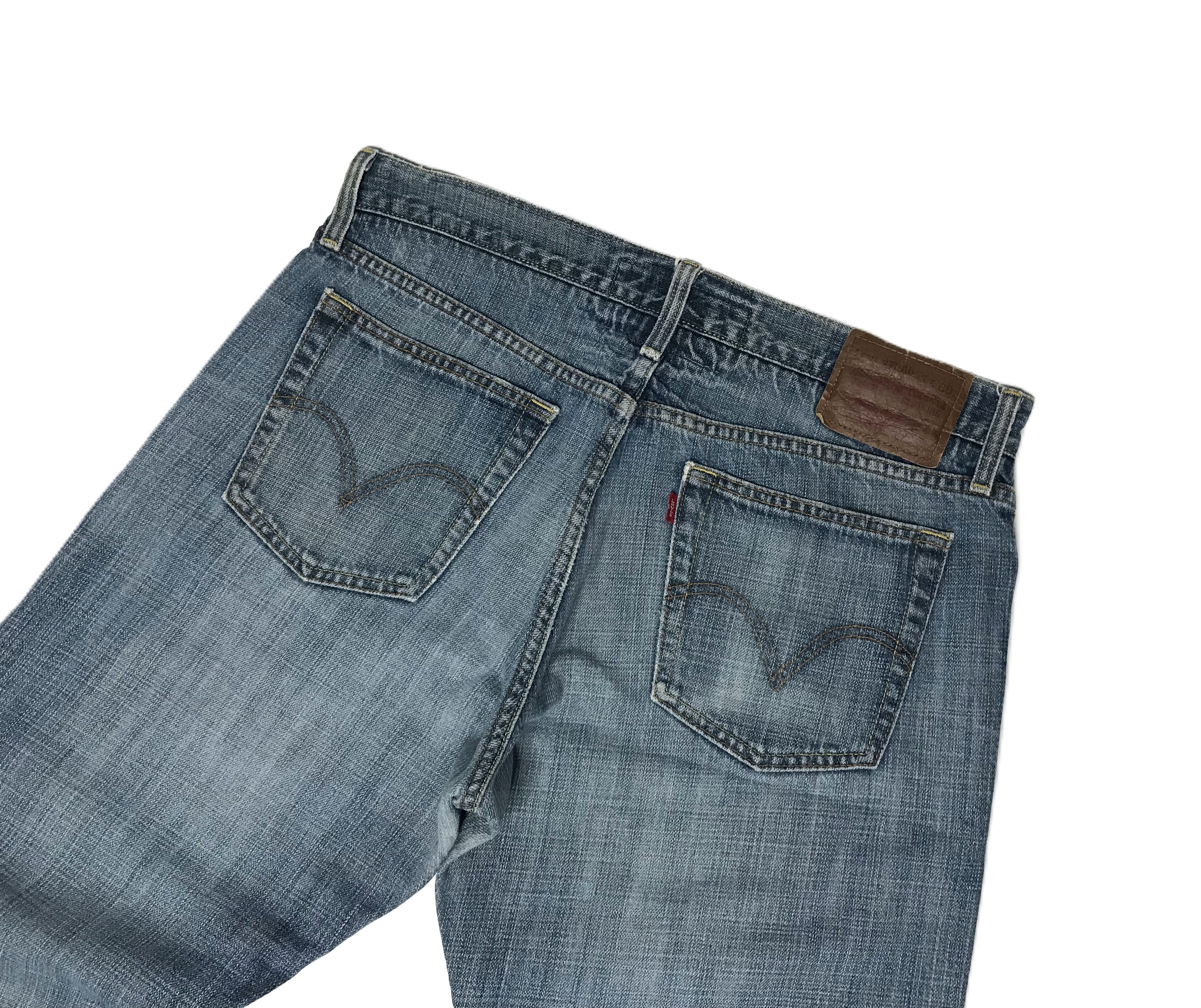 Levi's Vintage Clothing Levis 514 Slim Straight Vintage Denim Pants W36 L32 Size US 36 / EU 52 - 7 Thumbnail