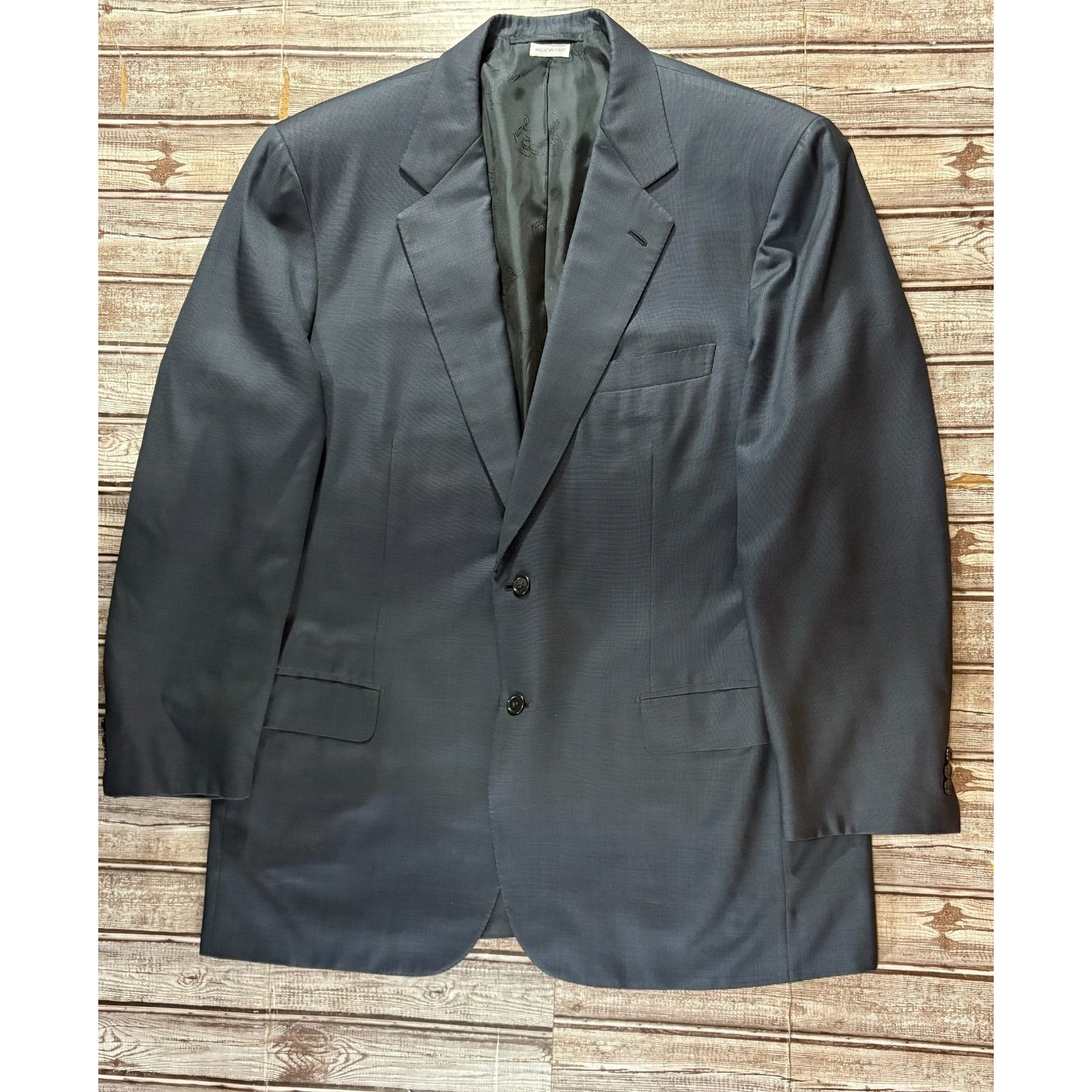 Brioni Brioni Nomentano 100% Wool super 160's Sport Coat Jacket Sz Size 44R - 1 Thumbnail