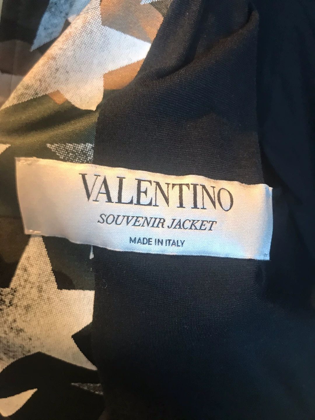 Valentino Valentino Camouflage Stars Baseball Jacket Size US S / EU 44-46 / 1 - 8 Thumbnail