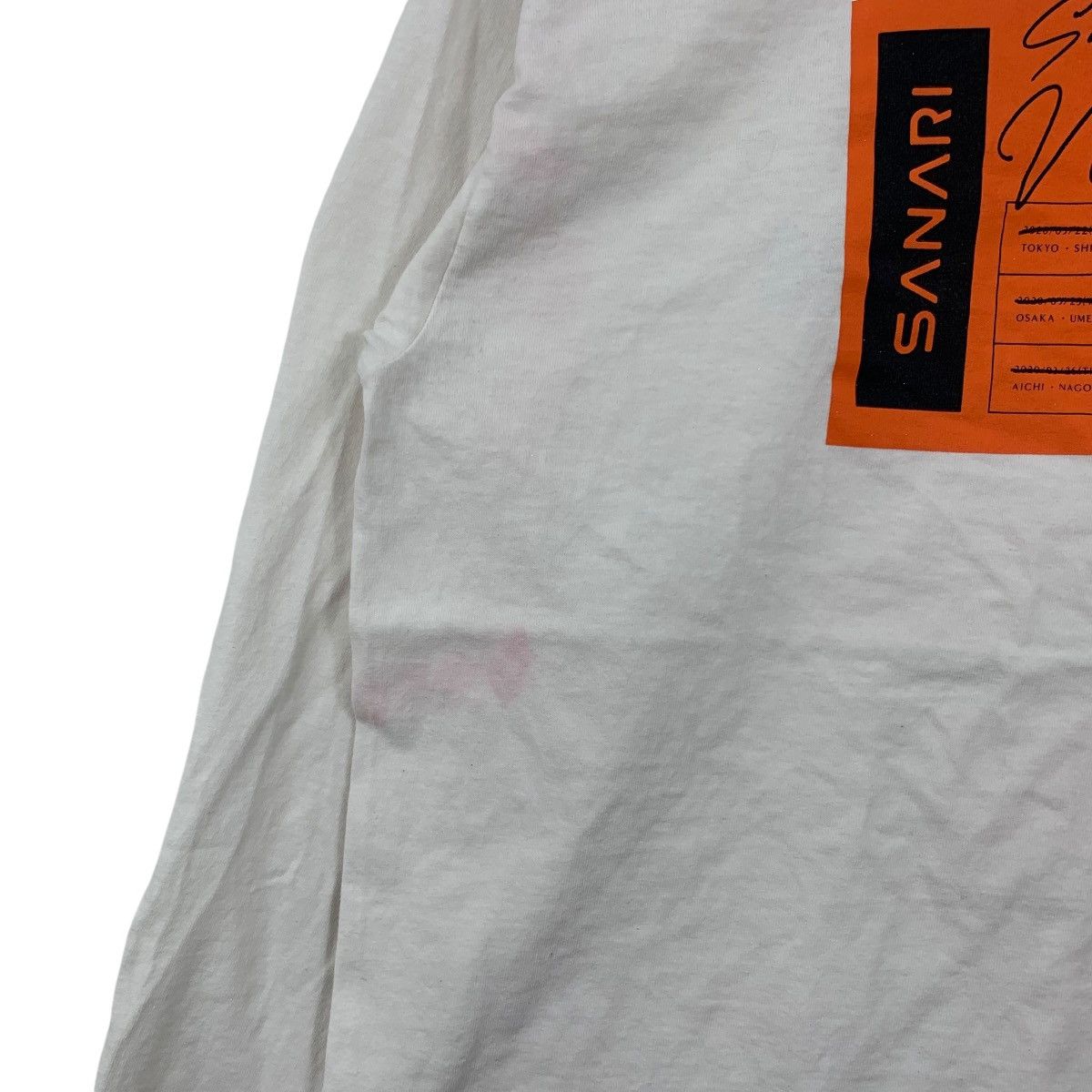 Japanese Brand SANARI 2020 New Jack Tour Japanese Band Long Sleeve Tshirt Size US L / EU 52-54 / 3 - 3 Thumbnail