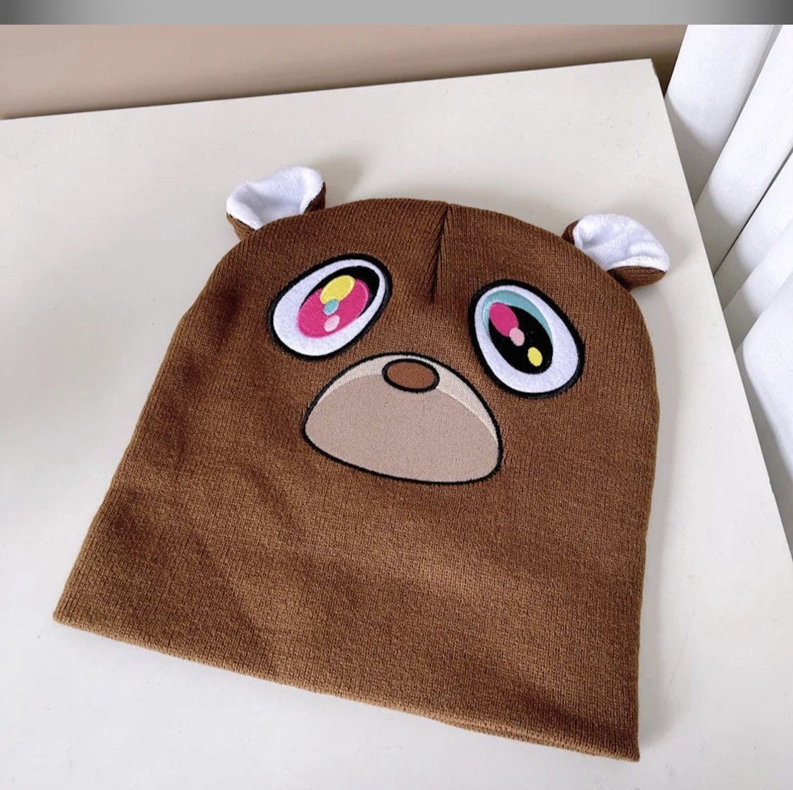 Japanese Brand × Other Bear Beanie Hat Size ONE SIZE - 4 Thumbnail